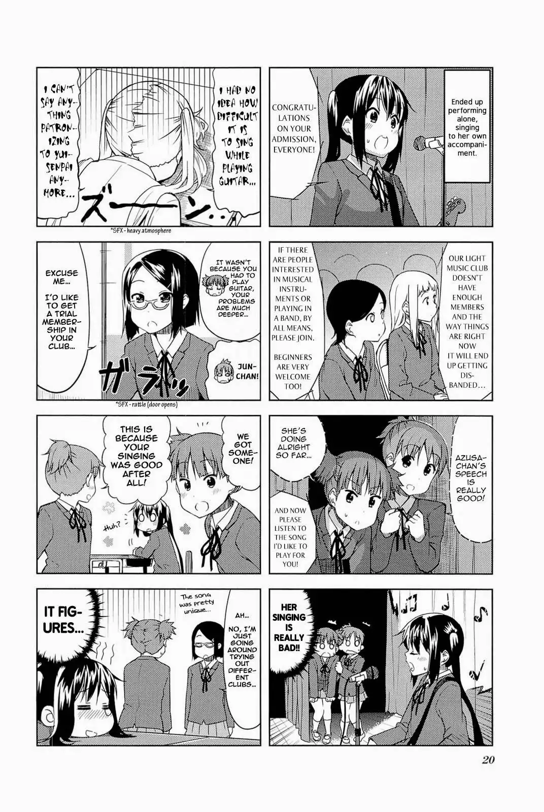 K-ON! - High School Chapter 2 4